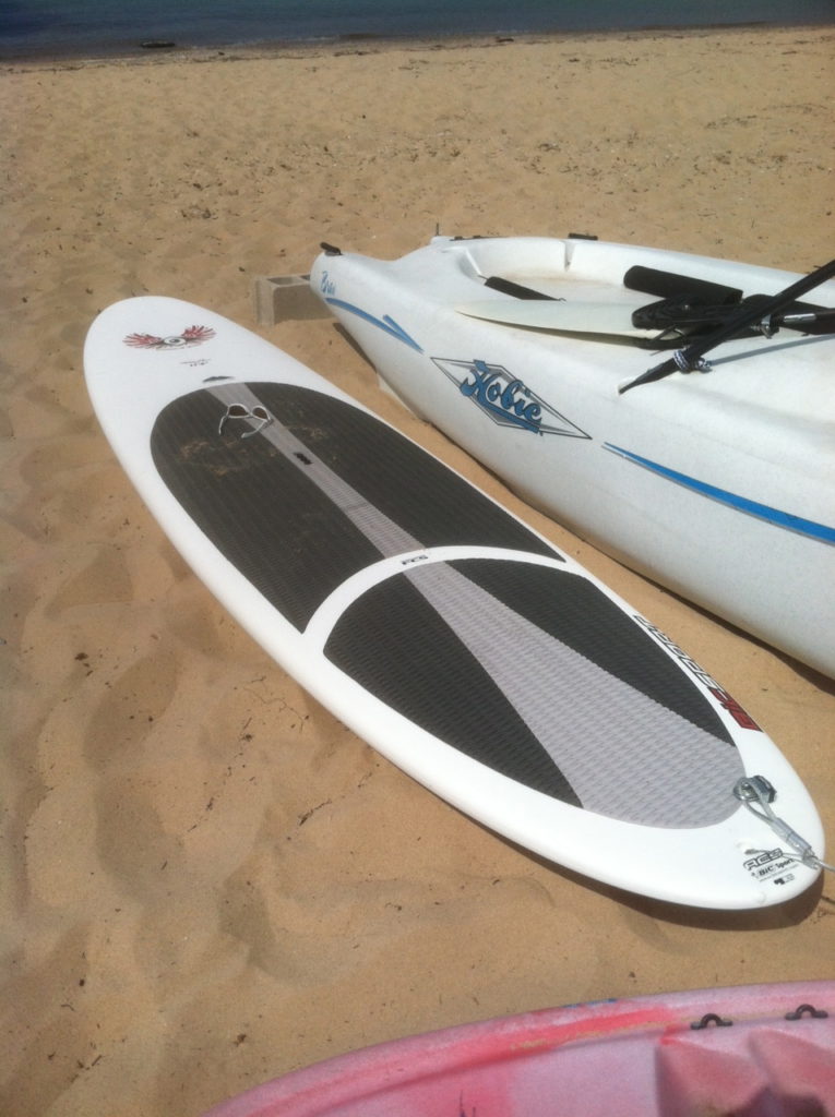 Stand Up Paddle Board Rental Aussie Watersports